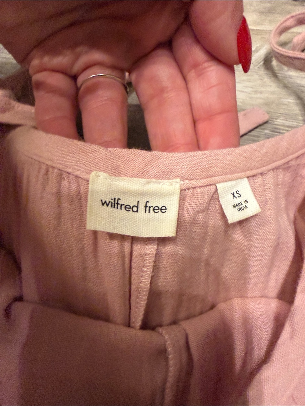 Aritzia Wilfred Jumpsuit - Picture 2 of 5